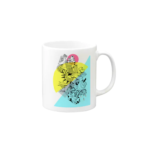 rain rain rain Mug