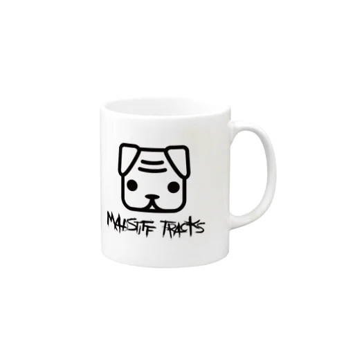 Madstiff Tracks Logo Mug