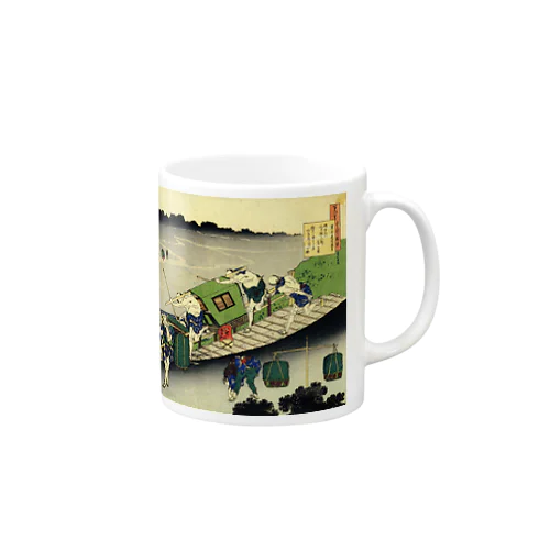 藤原道信朝臣 Mug