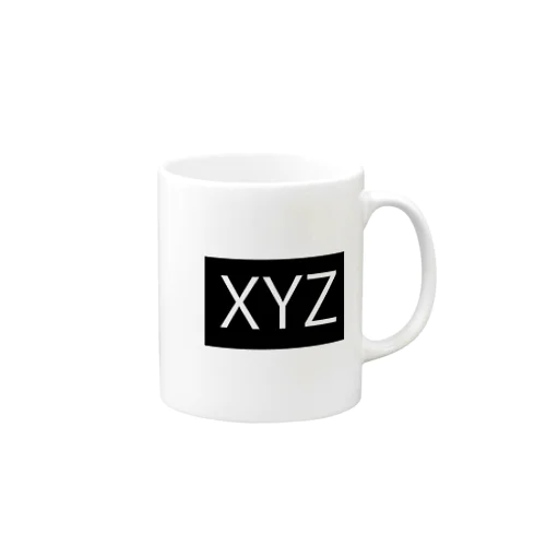 XYZ マグカップ