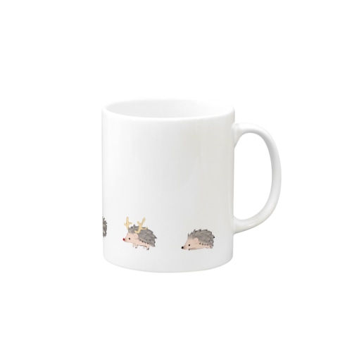 hushu★hushu　ハリネズミ Mug