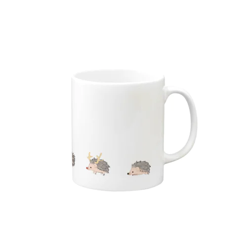 hushu★hushu　ハリネズミ Mug