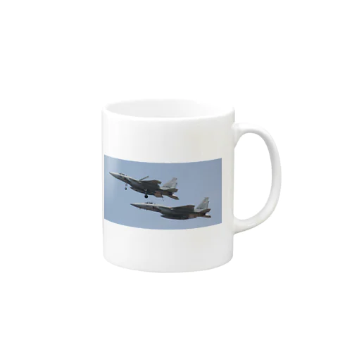 戦闘機 Mug