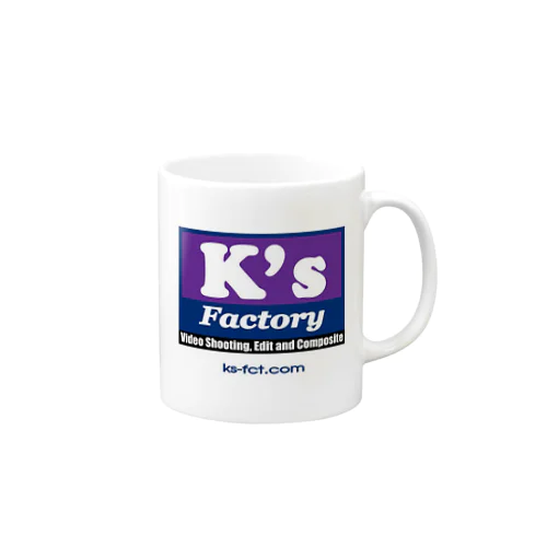 K's Factory マグカップ マグカップ