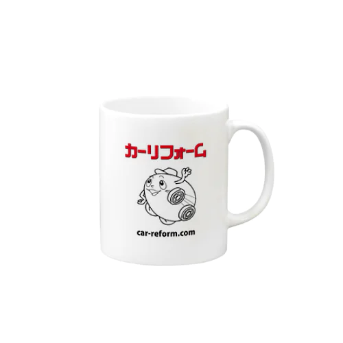 car-reform01 Mug