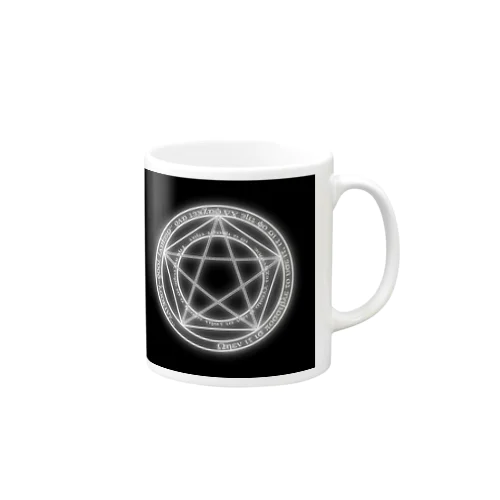 幸運を招く魔方陣 Mug