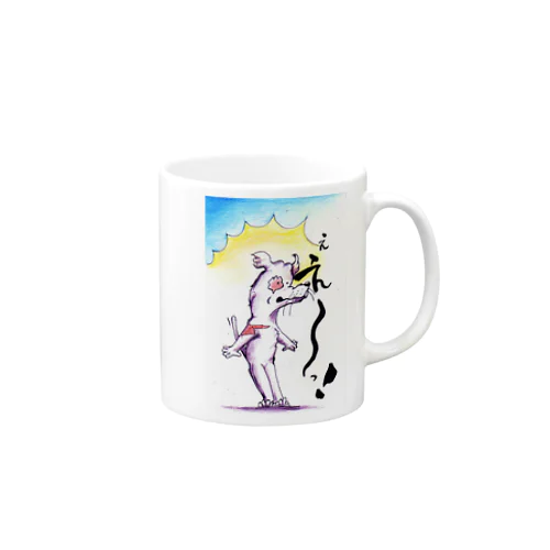 イニエスタ「ええ～～?!」 Mug