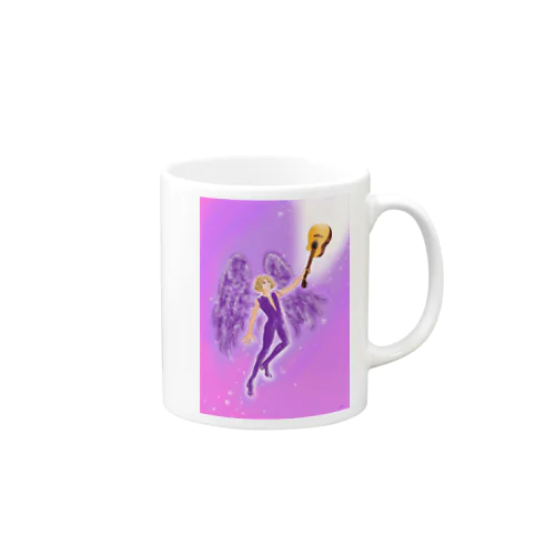 violet angel Mug