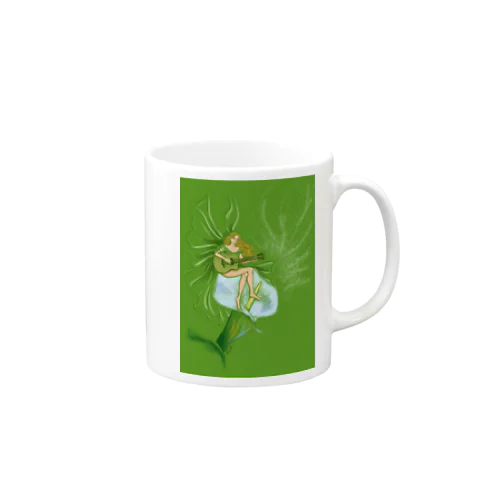 floral amplifier Mug