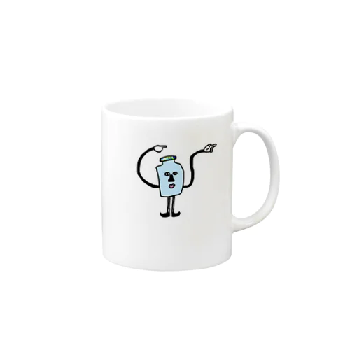 ビンくん Mug