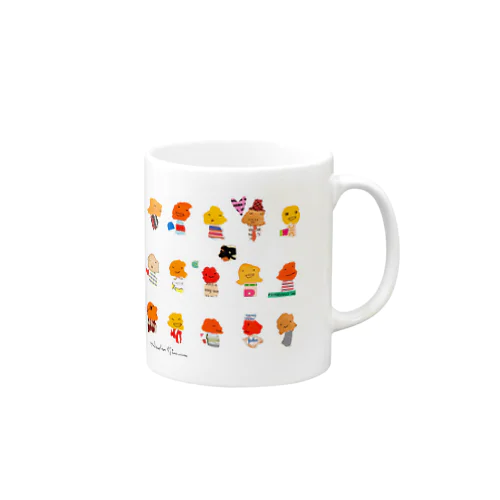 Mandarin Harmony(ﾏﾝﾀﾞﾘﾝﾊｰﾓﾆｰ)  Mug