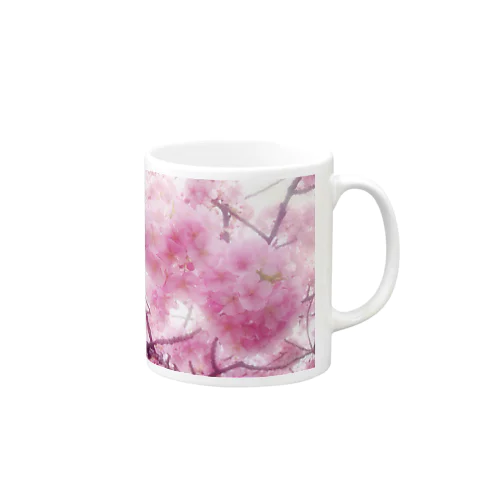 桜の夢 Mug