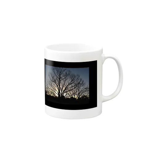 sunrise sunset Mug