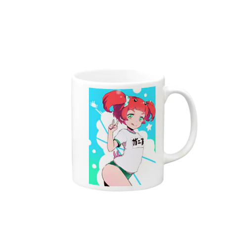 ガニ子 Mug