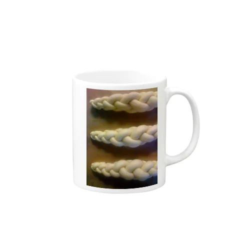 Love Challah knot Mug