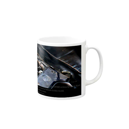 アンダーカバー「GUN」横 Mug