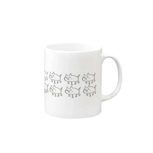 ねこ。いっぱい。 Mug