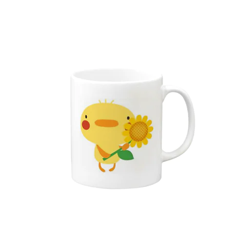 ひまわりくん Mug