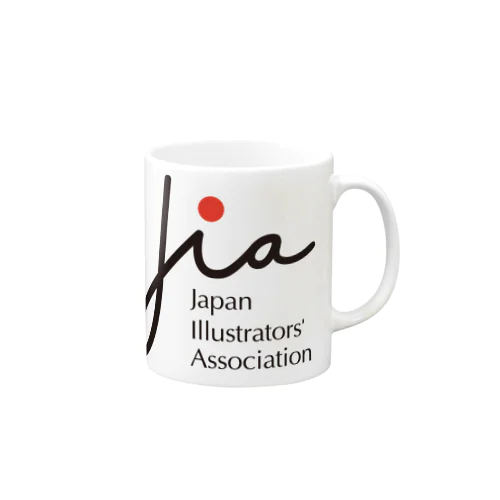 日本イラストレーター協会オフィシャル Mug