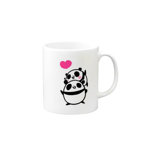 LOVEパンダ Mug