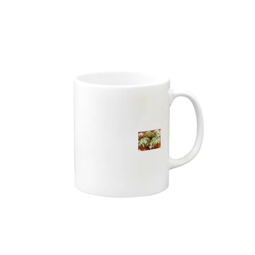 シオマヨたこやき Mug