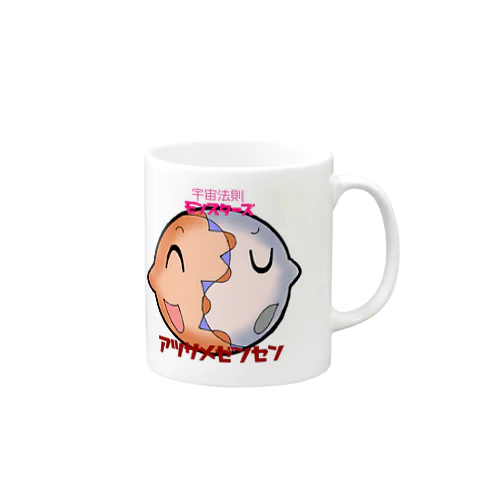 アツサメゼンセン Mug