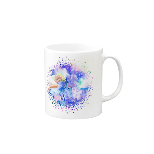 sleeping beauty Mug