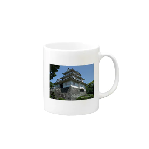 Castle of Odawara Mug