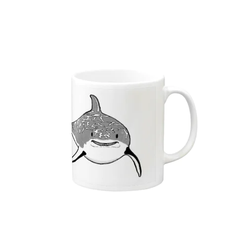 ホオジロくん Mug