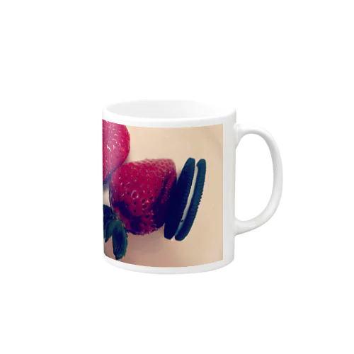 et la fraise Mug
