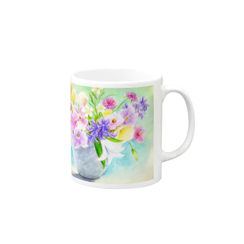 盛り花2 Mug