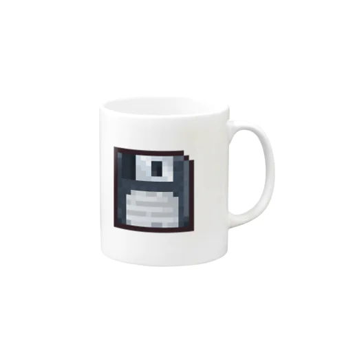 フロッピーさん Mug