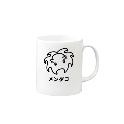 メンダコ2 Mug