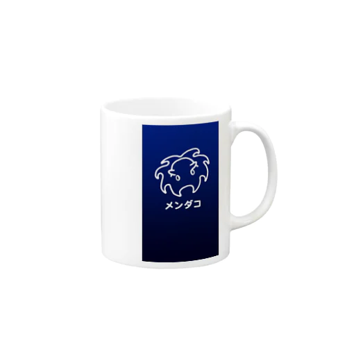 メンダコ3 Mug