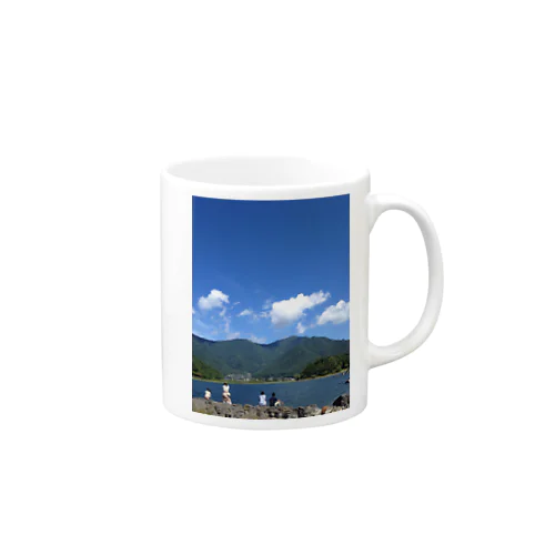 Lake Kawaguchi Mug