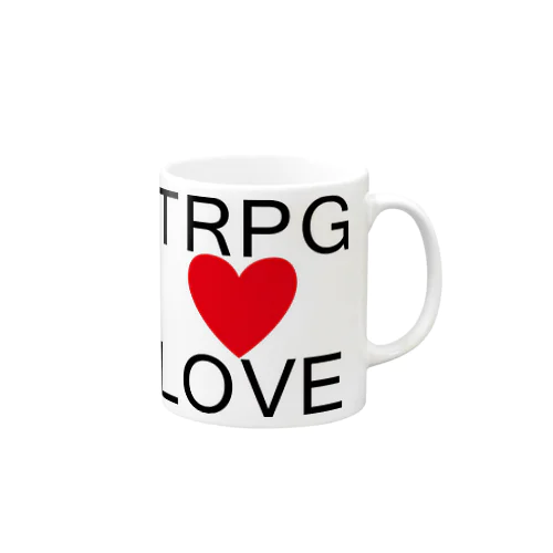 TRPGLOVE マグカップ