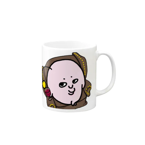 テルオくん（背景なし） Mug