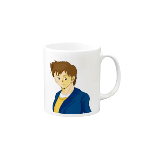 響のプロフィールで使用しているイラスト Mug