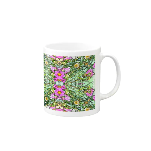 花に寄せて Mug