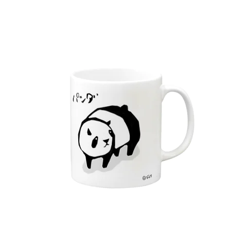 mono panda Mug