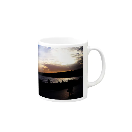 Coastline of Italy Mug