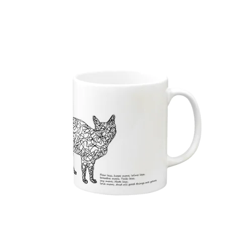 しあわせねこ Mug