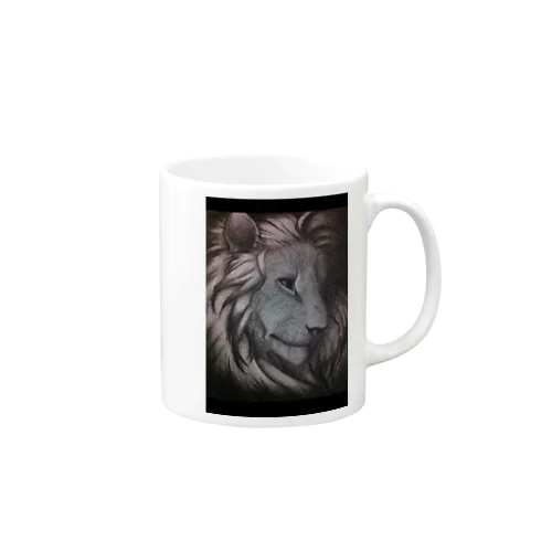 BLACK LION マグカップ