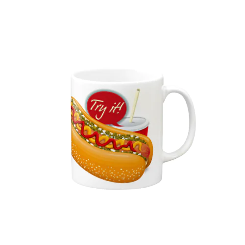 Fast Food Series Hot Dog Mug