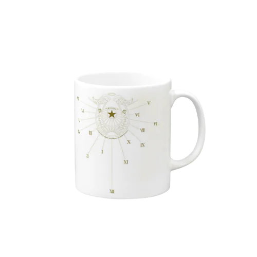 時ヲ刻ムコレクション（金） Mug