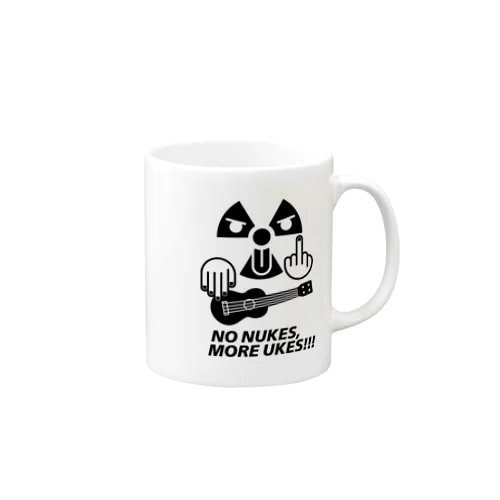 No Nukes,More Ukes!!! Mug