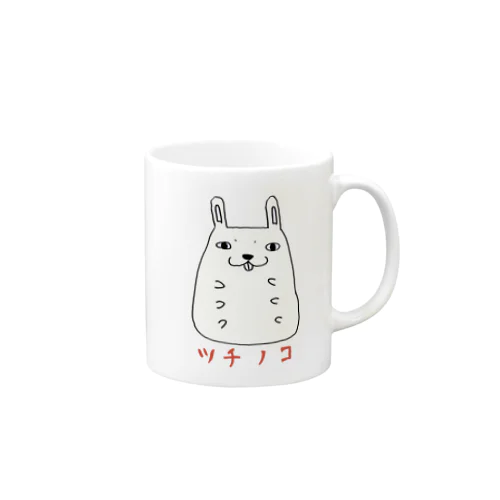 ツチノコ Mug