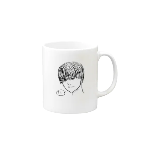 森坂博太郎 Mug