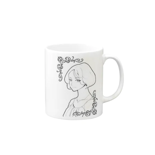 綺麗なお姉さんは好きですか？シリーズ　～アロマ～ Mug