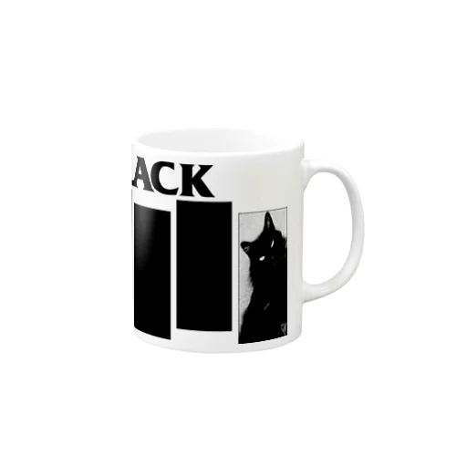 CAT BLACK マグカップ